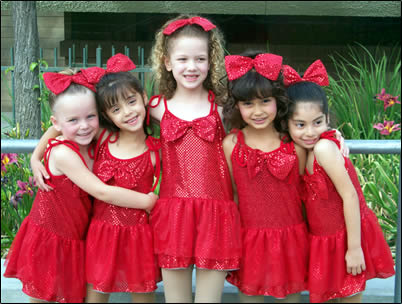 Lollipop Dancers from our June 13 Big Show